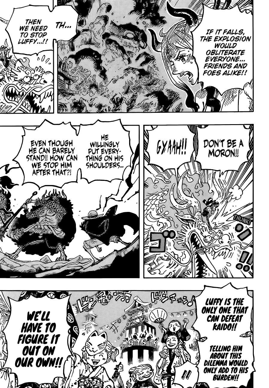 One Piece Chapter 1027 12